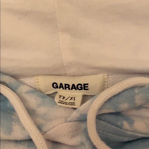 Cropped garage hoodie size xs - Picture 4 of 5